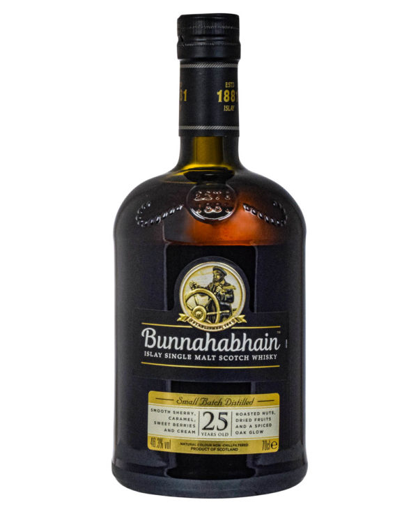 Bunnahabhain 25 Years Old Must Have Malts MHM