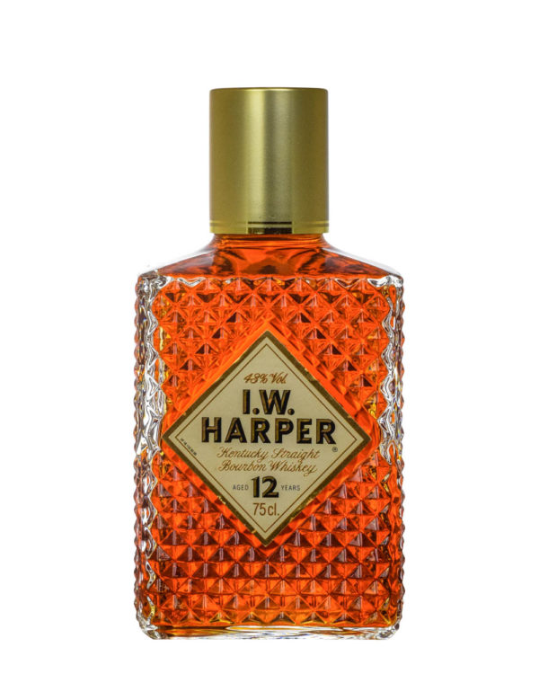 I.W. Harper 12 Years Old Sliding Box Must Have Malts MHM
