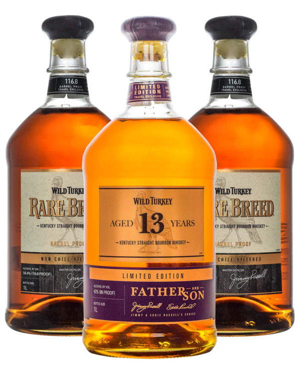 Wild Turkey NCF F&S Set Musthave Malts MHM