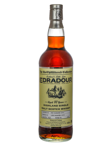 Edradour 10 Years Old Signatory Vintage 2011-2021 Must Have Malts MHM