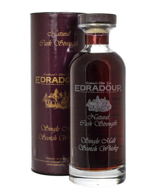 Edradour Natural Cask Strenght Tube Must Have Malts MHM