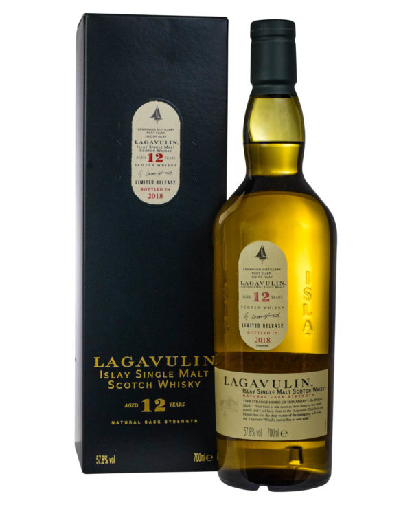 Lagavulin 12 Years Old Limited Release 2018 Box Must Have Malts MHM