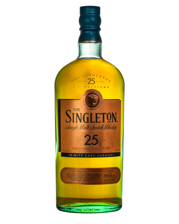 Singleton Of Dufftown 25 Years Old Trinity Cask Harmony Must Have Malts MHM