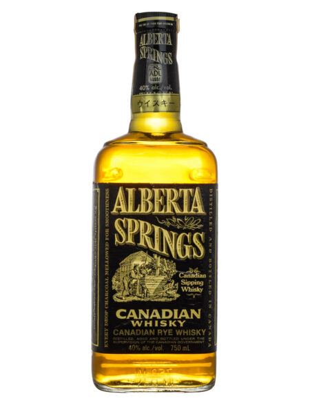 Alberta Springs Canadian Slipping Whisky Must Have Malts MHM