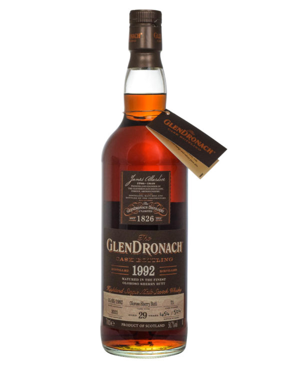 Glendronach 29 Years Old 1992 Single Cask #71 Must Have Malts MHM