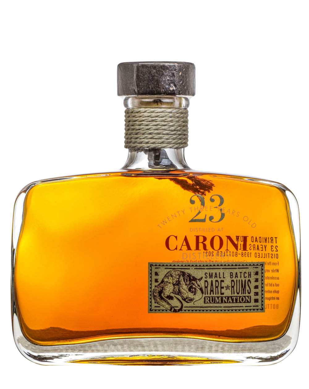 Caroni 23 Years Old Rum Nation Small Batch Rare Rums Must Have Malts MHM