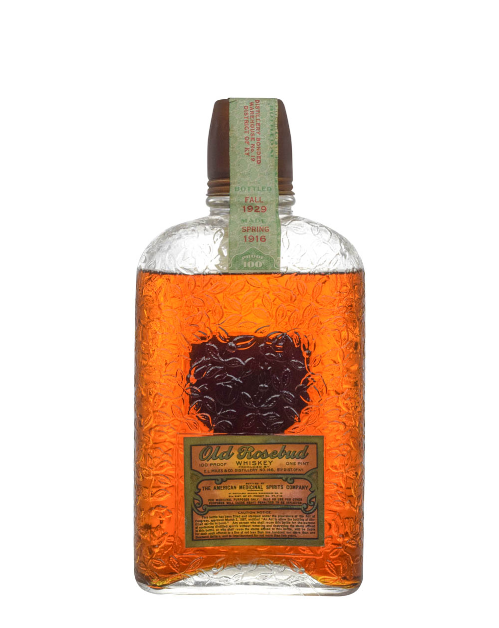 Old Rosebud 13 Years Prohibition Era Bottling - Musthave Malts