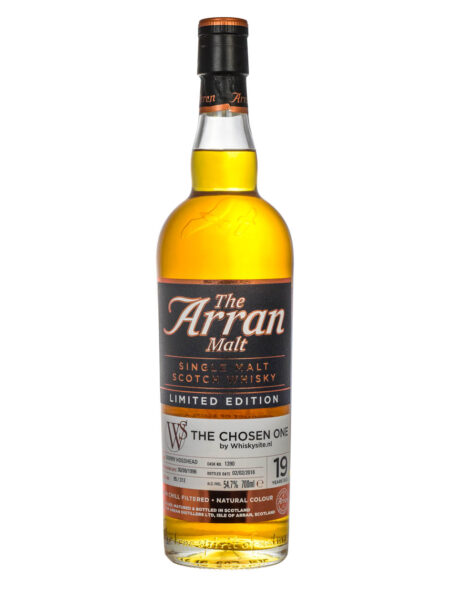 Arran 19 Years Old The Chosen One By Whiskysite.nl 1996 Cask #1390
