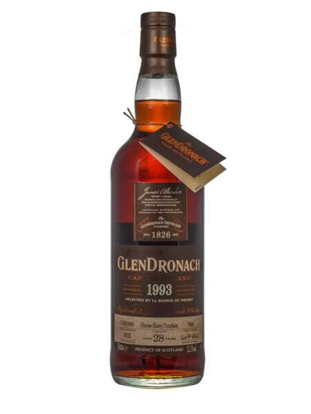 Glendronach 28 Years Old 1993-2022 Cask #7099 Box Must Have Malts MHM