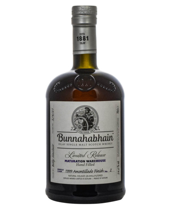 Bunnahabhain Maturation Warehouse Limited Release 1999-2021 Must Have Malts MHM