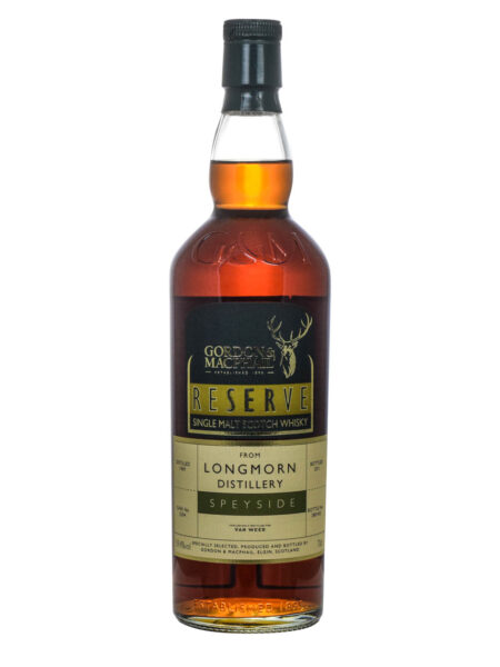 Longmorn 41 Years Old Gordon & MacPhail Reserve 1969 Cask #5294 Must Have Malts MHM