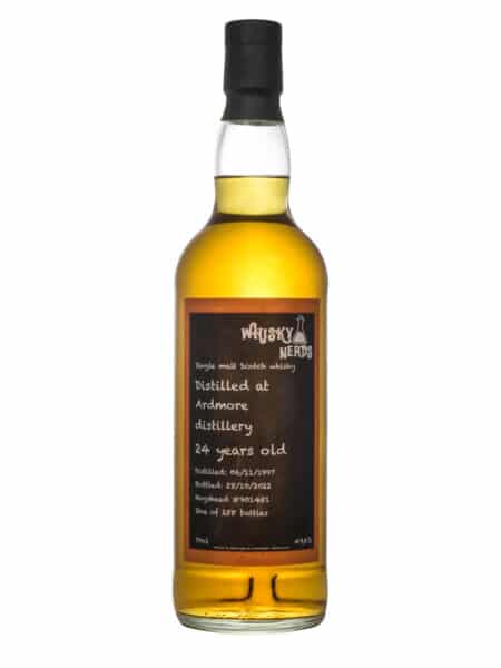 Ardmore 24 Years Old WhiskyNerds 1997 Must Have Malts MHM