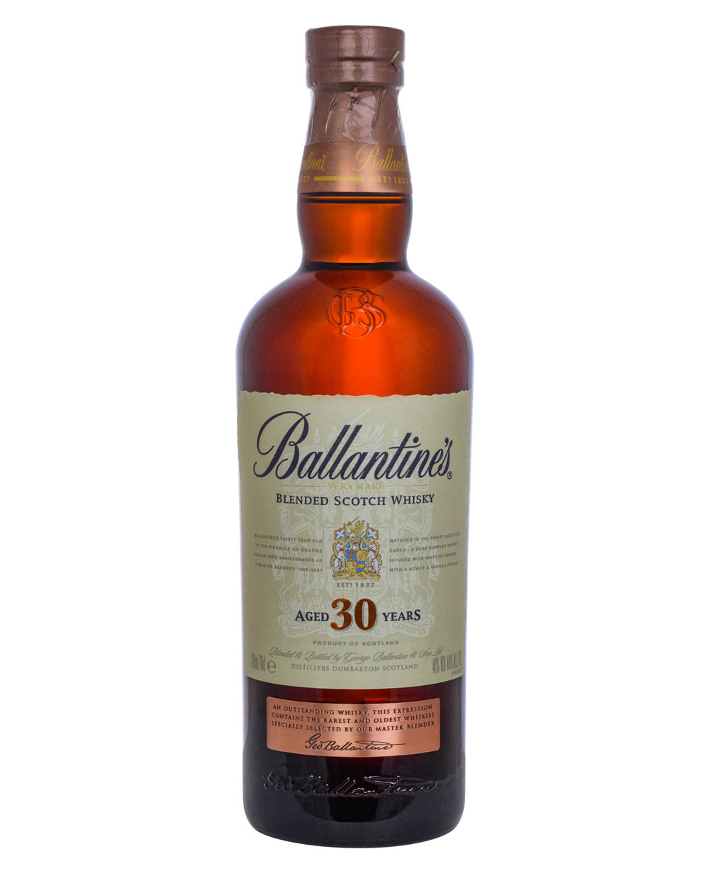 Ballantine's Whisky, the Masterful Blend, by GEORGE BALLANTINE