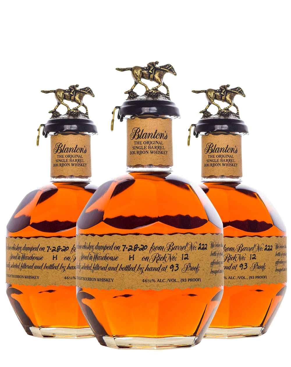 Blanton's Original whisky Bourbon en bouteille