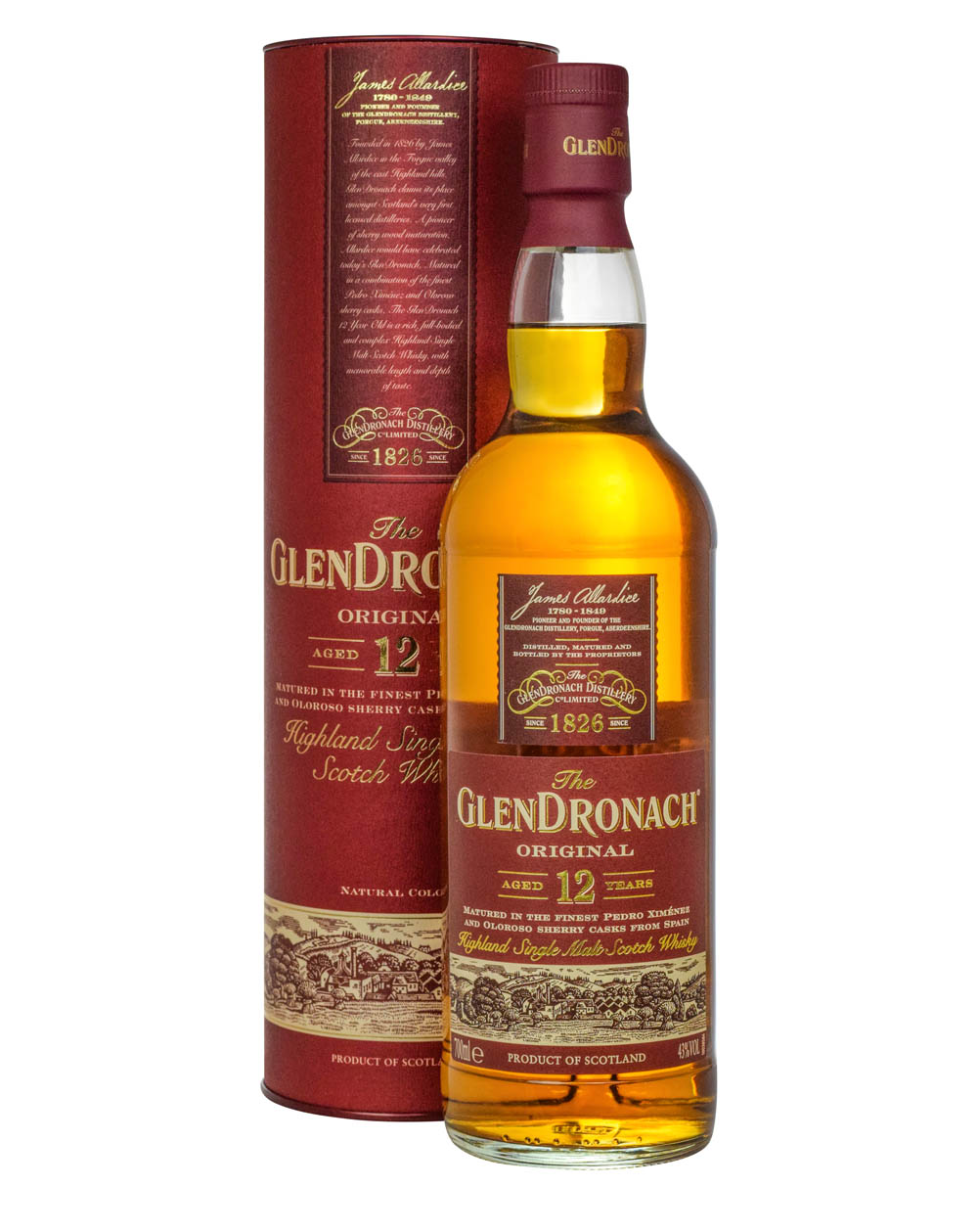Glendronach  Years Old Original   Musthave Malts