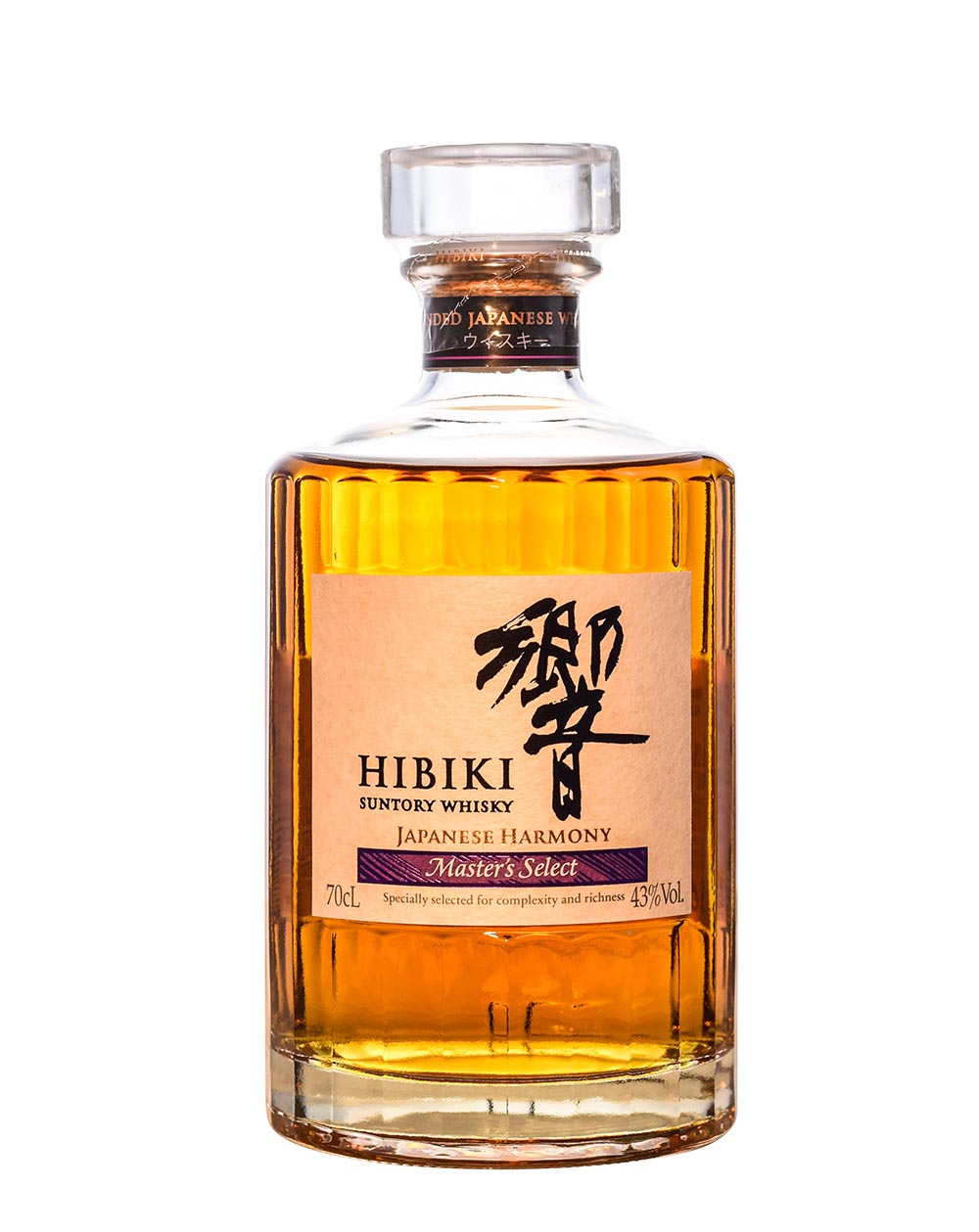 Hibiki Japanese Harmony 0.7L (43% Vol.)