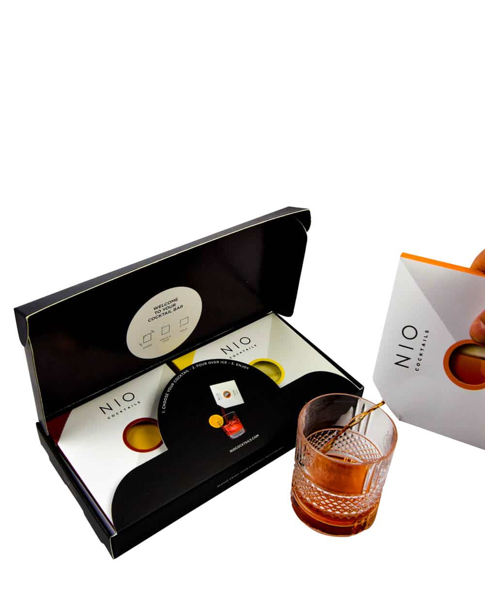 NIO Cocktails Mixed Box - Musthave Malts